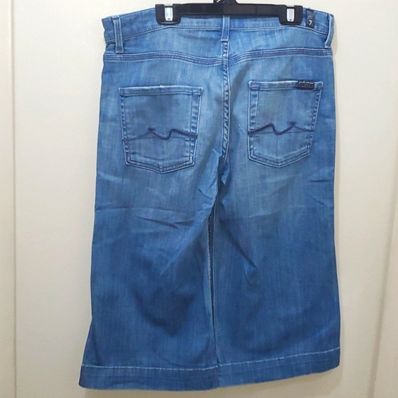 SEVEN FOR ALL MANKIND - CROP GINGER - Picture 2 of 11